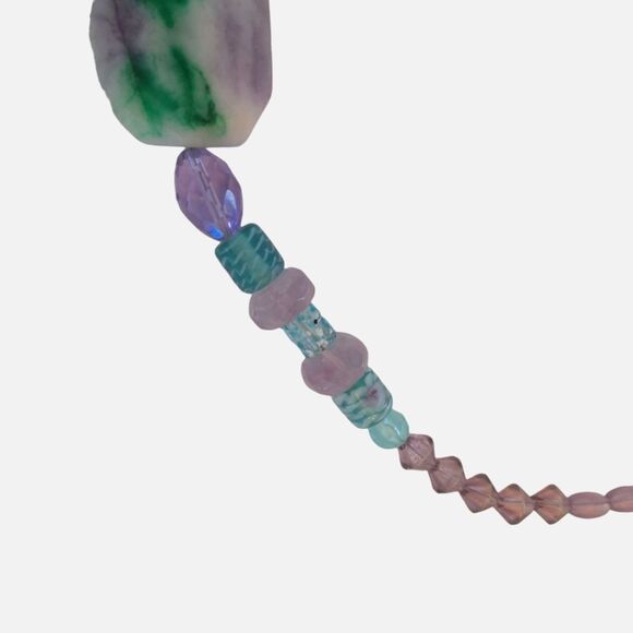 Candy Jade Beaded Necklace - Picture 15 of 15